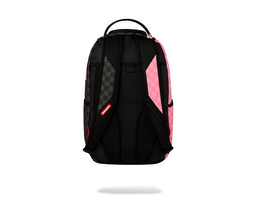 Batoh Sprayground Pink And Black Tear Sip Backpack