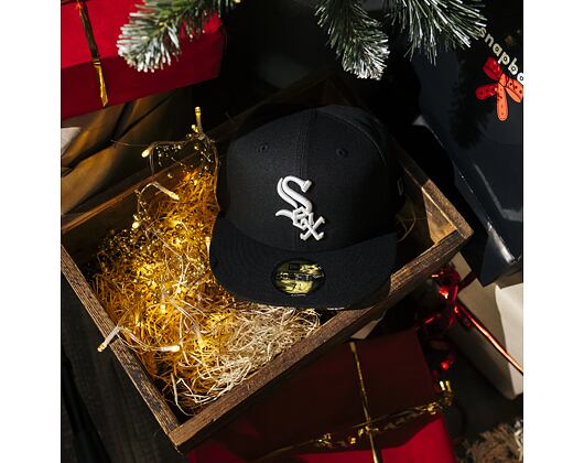 Kšiltovka New Era - MLB On-Field 59FIFTY - Chicago White Sox - Team Color