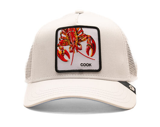 Kšiltovka Goorin - Lemme Cook Trucker - Blank