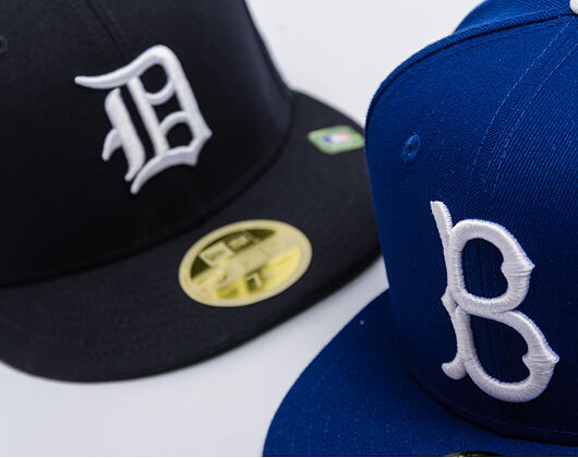 Kšiltovka New Era - 59FIFTY MLB 25 Jackie Robinson - Brooklyn Dodgers