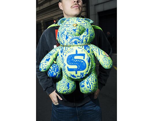 Batoh Sprayground Tatted Up No Face Moneybear Backpack