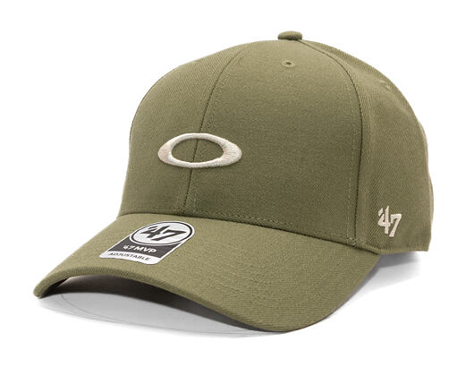Kšiltovka Oakley - 47 Oakley Mvp Cap - Army Green