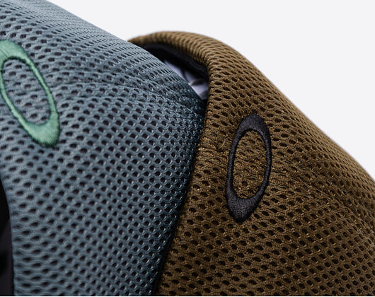 Kšiltovka Oakley - Oakley Ellipse Mesh Hat - Aviator Green