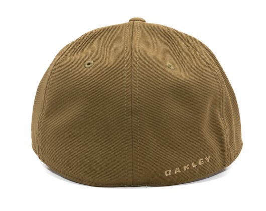 Kšiltovka Oakley - Bark Embossed Hat - Army Green