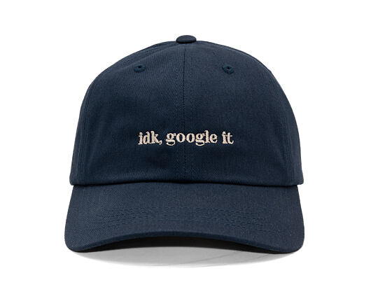 Kšiltovka 8by8 - Dadcap - "idk, google it" - Navy/White