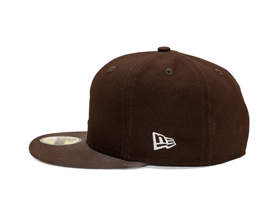 Kšiltovka New Era - MLB Seasonal 59FIFTY - Detroit Tigers - Burnt Wood - Brown