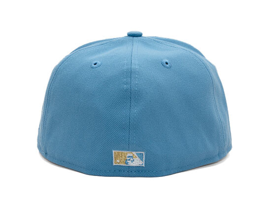 Kšiltovka New Era - MLB Seasonal 59FIFTY - Oakland Athletics - Sky Blue / Pink UV