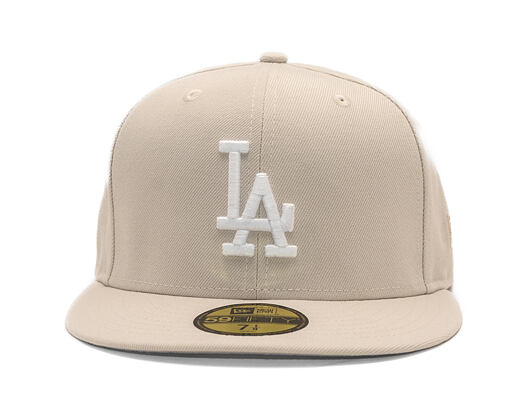 Kšiltovka New Era - MLB Seasonal 59FIFTY - LA Dodgers - Stone