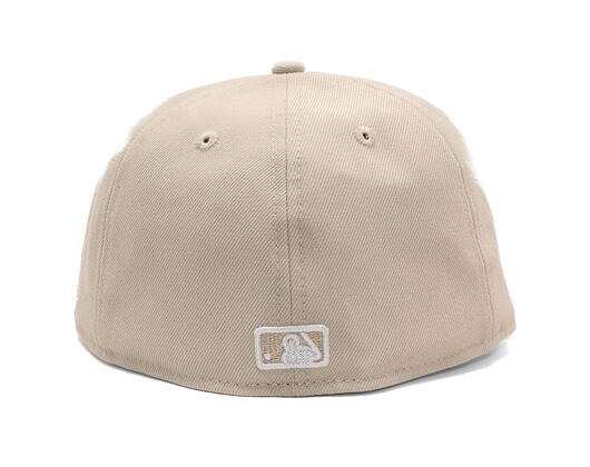 Kšiltovka New Era - MLB Seasonal 59FIFTY - NY Yankees - Stone