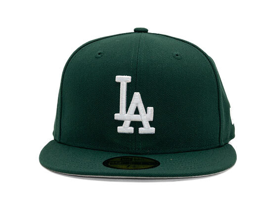 Kšiltovka New Era - MLB Seasonal 59FIFTY - LA Dodgers - Dark Green