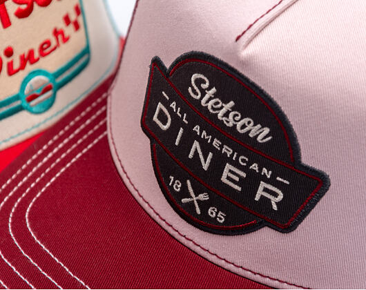Kšiltovka Stetson - Trucker Cap - All American Diner - 88