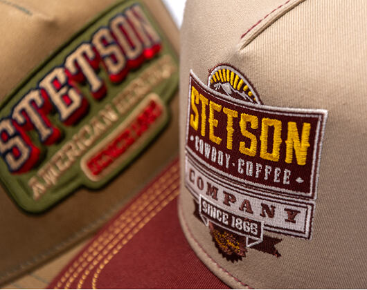 Kšiltovka Stetson - Trucker Cap - Barista Company - 67
