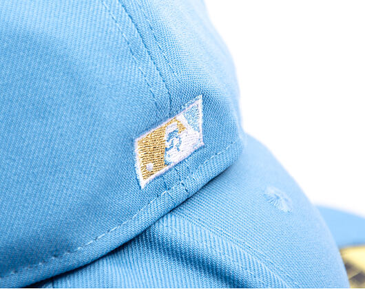 Kšiltovka New Era - MLB Seasonal 59FIFTY - Oakland Athletics - Sky Blue / Pink UV