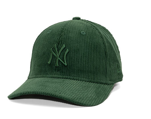 Kšiltovka New Era - MLB Cord 9FORTY M-CROWN - NY Yankees - Cilantro Green