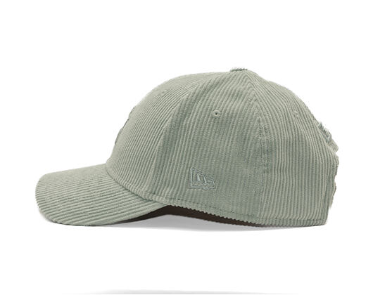 Dámská Kšiltovka New Era - MLB Pastel Cord 9FORTY M-CROWN - NY Yankees - Pastel Green