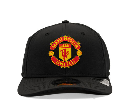 Kšiltovka New Era -  Patch 9SEVENTY Stretch-Snap - Manchester United FC - Black