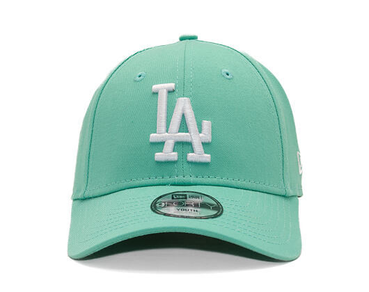 Dětská Kšiltovka New Era - MLB Essential 9FORTY - LA Dodgers - Green