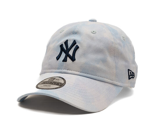 Dětská Kšiltovka New Era - MLB Tie Dye 9TWENTY - NY Yankees - Sky Blue
