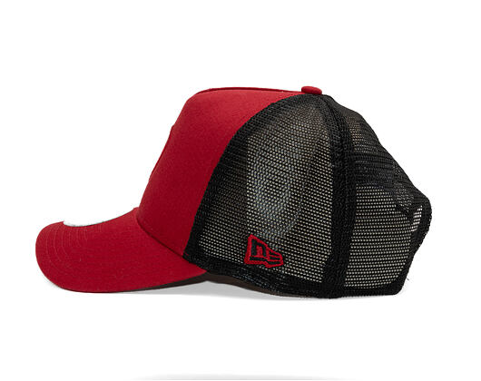 Kšiltovka New Era - Ducati Motor Seasonal 9FORTY Trucker - Pinot Red