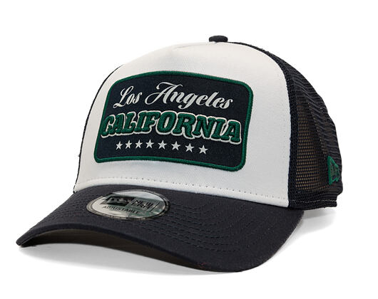 Kšiltovka New Era - Branded Location Patch 9FORTY Trucker - Navy