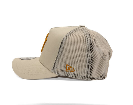 Dětská Kšiltovka New Era - MLB Essential 9FORTY Trucker - NY Yankees - Stone