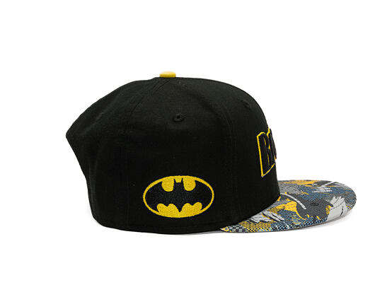 Dětská Kšiltovka New Era - Warner Bros DC Universe 9FIFTY - Batman - Black
