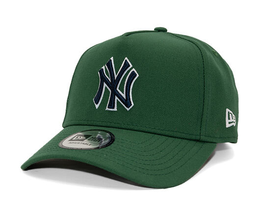 Kšiltovka New Era - MLB Outline Script 9FORTY A-Frame - NY Yankees - Cilantro Green
