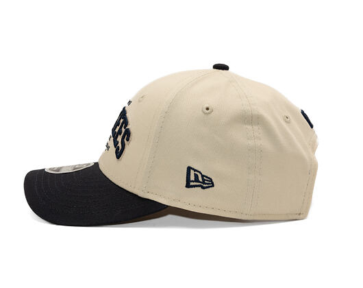 Dětská Kšiltovka New Era - MLB Wordmark 9FORTY M-CROWN - NY Yankees - Cream