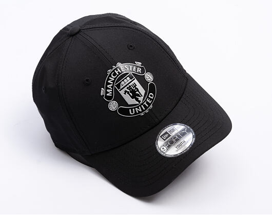 Dětská Kšiltovka New Era -  Reflective 9FORTY - Manchester United FC - Black