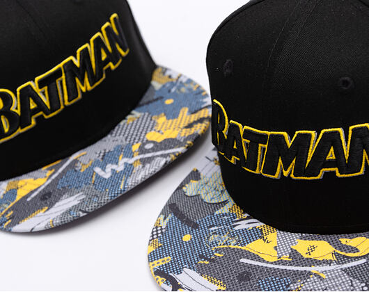 Dětská Kšiltovka New Era - Warner Bros DC Universe 9FIFTY - Batman - Black
