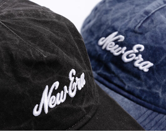 Kšiltovka New Era - Branded Pigment Wash 9TWENTY A-Frame - Navy