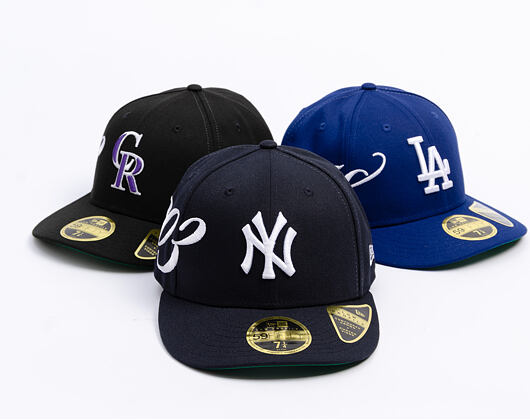 Kšiltovka New Era - MLB Established 59FIFTY Low Profile - NY Yankees - Navy