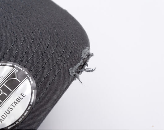 Kšiltovka New Era - MLB Wash Distress 9FORTY - LA Dodgers - Steel