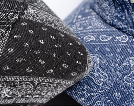 Kšiltovka New Era - MLB Washed Paisley 9TWENTY - NY Yankees - Black