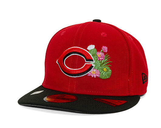 Kšiltovka New Era - MLB 2026 Spring Training 59FIFTY - Cincinnati Reds - Team Color