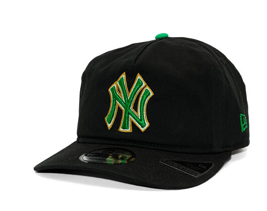 Kšiltovka New Era - MLB 2026 St. Patrick Day 19TWENTY - NY Yankees - Black