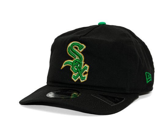 Kšiltovka New Era - MLB 2026 St. Patrick Day 19TWENTY - Chicago White Sox - Black