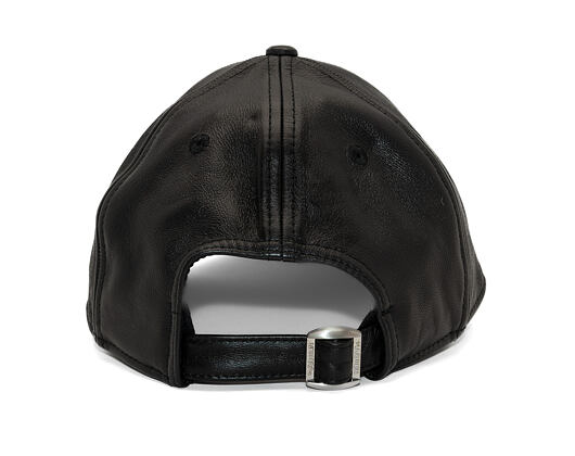 Kšiltovka New Era - MLB IMAGE DROP - Leather 9FORTY M-CROWN - NY Yankees - Black