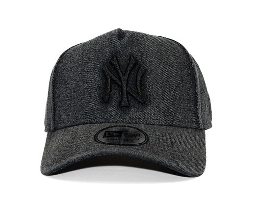 Kšiltovka New Era - MLB Denim 9FORTY A-Frame - NY Yankees - Black