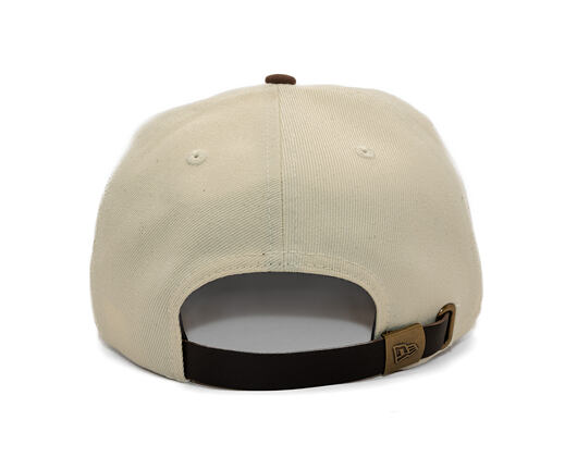 Kšiltovka New Era - MLB Suede Visor 9FIFTY A-Frame - NY Yankees - Cream