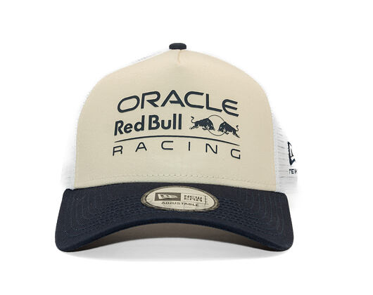 Kšiltovka New Era - F1 Seasonal 9FORTY Trucker - Red Bull F1 - Cream