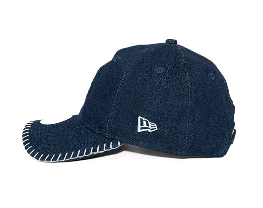 Dámská Kšiltovka New Era - MLB Denim Stitch 9TWENTY - LA Dodgers - Navy