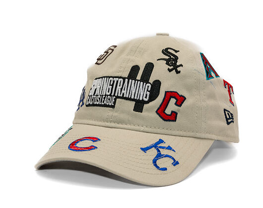 Dětská kšiltovka New Era - MLB Cactus League 9TWENTY - Cactus League Logo - Stone