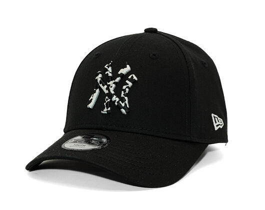 Dětská Kšiltovka New Era - MLB Animal Infill 9FORTY - NY Yankees - Black