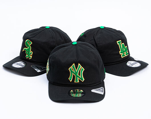 Kšiltovka New Era - MLB 2026 St. Patrick Day 19TWENTY - NY Yankees - Black