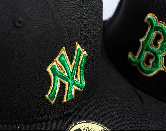 Kšiltovka New Era - MLB 2026 St. Patrick Day 59FIFTY - NY Yankees - Black