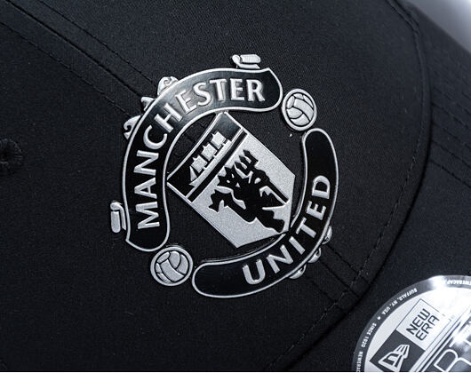 Kšiltovka New Era -  Reflective 9FORTY - Manchester United FC - Black