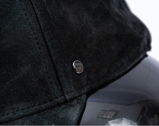Kšiltovka New Era - Branded IMAGE DROP - Suede 9FORTY A-Frame - Black