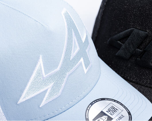 Kšiltovka New Era - F1 Seasonal 9FORTY Trucker - Alpine Racing - Sky Blue