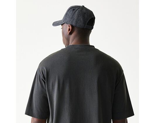 Triko New Era - MLB Washed Boxy Tee - LA Dodgers - Dark Grey